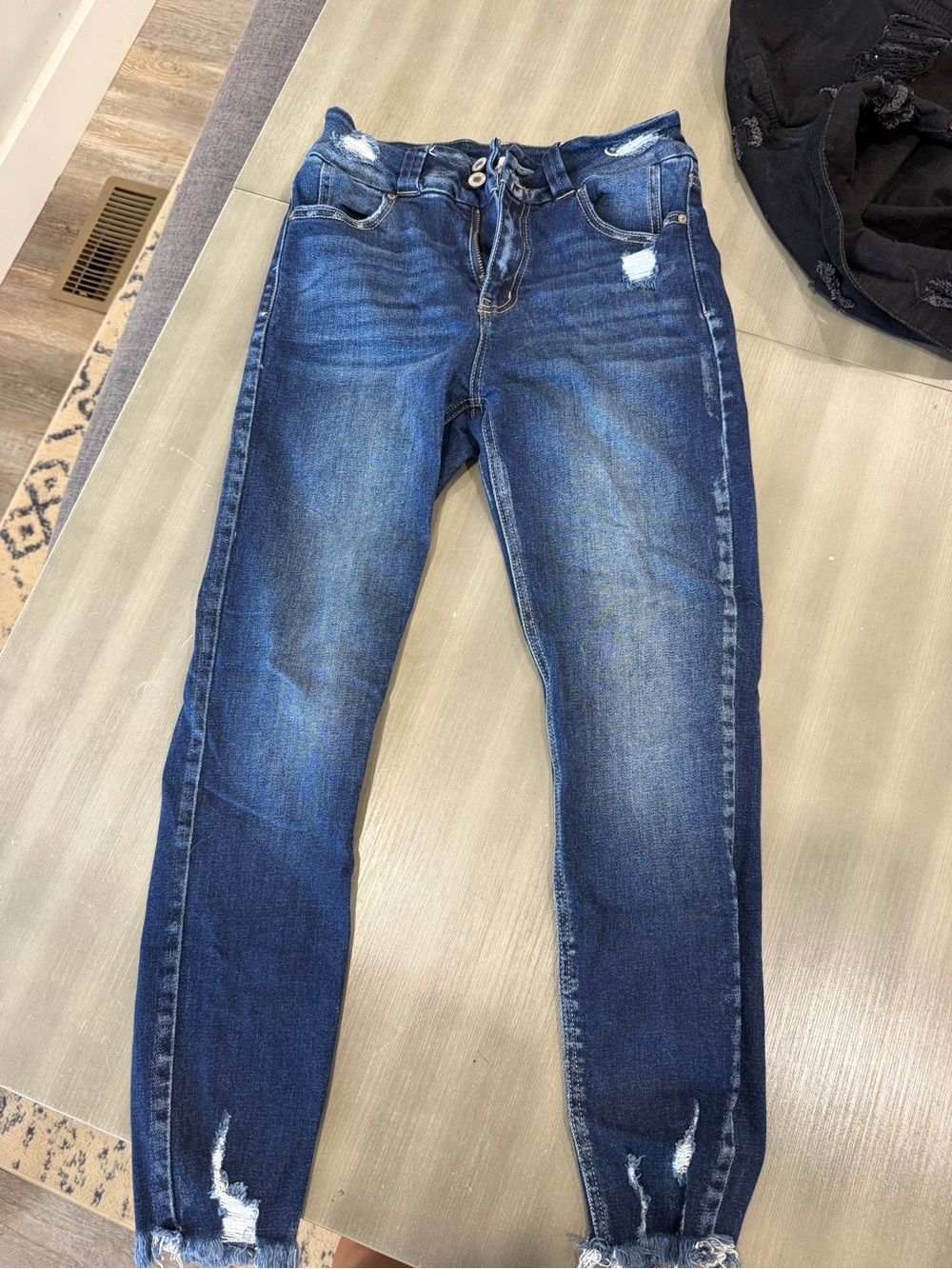 Distressed Jeans